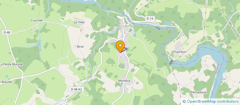 localisation de l'entreprise STE CIVILE DES PEPINIERES DE POMMEIL à SAINTE-FEYRE