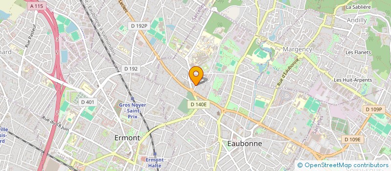localisation de l'entreprise STE CIVILE DOISNEAU PARTICIPATIONS à EAUBONNE