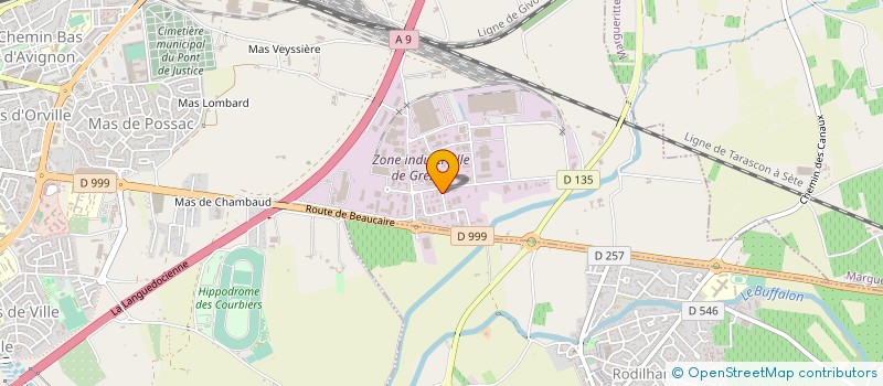 localisation de l'entreprise STE CIVILE DU GLANDASSE à NIMES