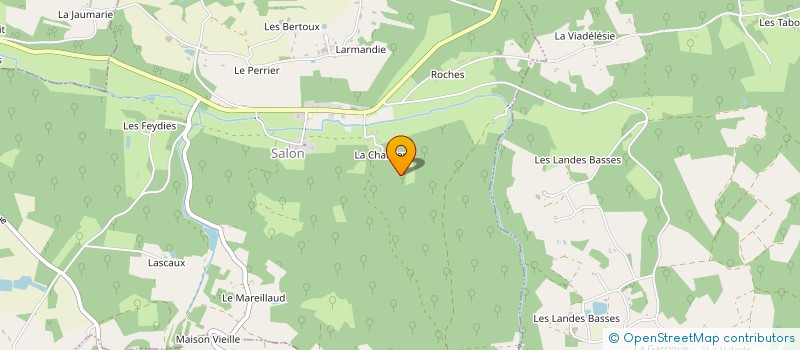 localisation de l'entreprise STE CIVILE DU HAMEAU DE PECH DAVID  LACROPTE