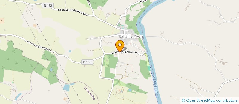 localisation de l'entreprise STE CIVILE ELDORADO INVEST  GREZ-NEUVILLE