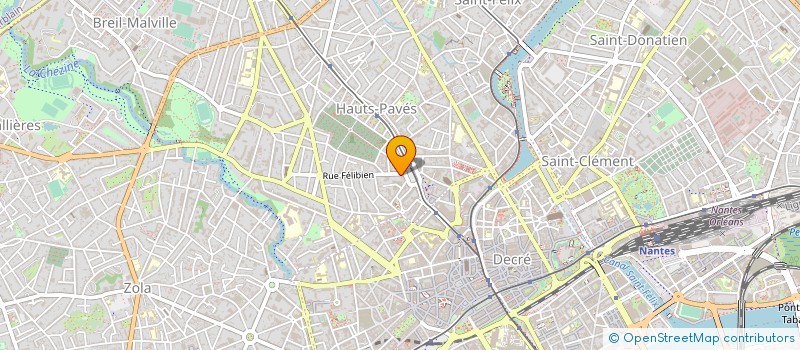 localisation de l'entreprise STE CIVILE GRAND PERIGNE LAFAYETTE  NANTES