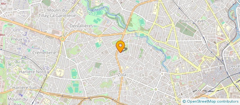 localisation de l'entreprise STE CIVILE IMMOBILIERE L ATL à NANTES