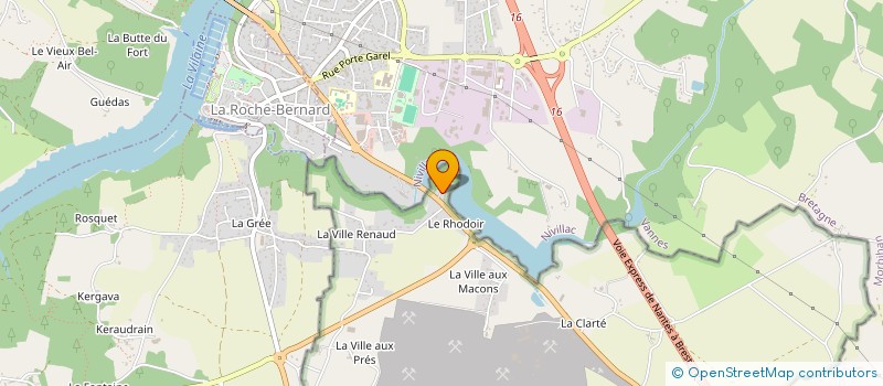 localisation de l'entreprise STE CIVILE LA HERONNIERE à HERBIGNAC