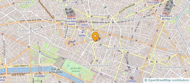 localisation de l'entreprise STE CIVILE ST BERNARD à PARIS