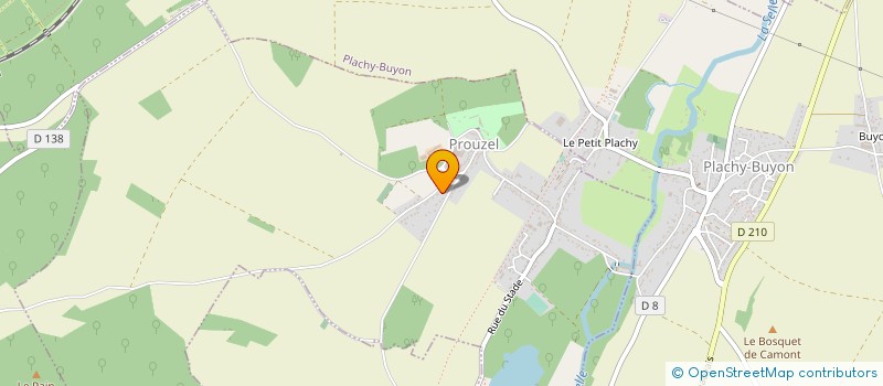 localisation de l'entreprise STE CIVILE TREILHOU à LILLE