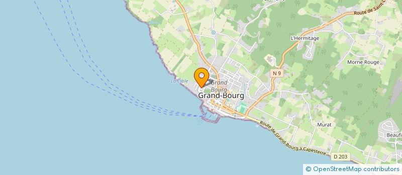 localisation de l'entreprise STE COEX ACASSIN PINCEMAIL à GRAND-BOURG