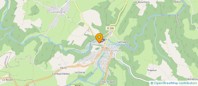 localisation de l'entreprise STE COLLECTE DE PONTAUMUR à PONTAUMUR