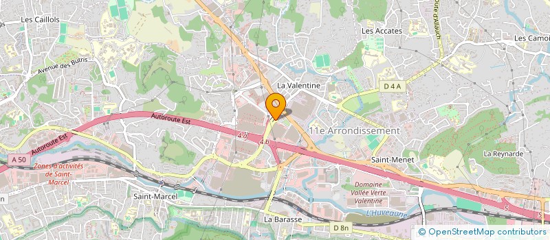 localisation de l'entreprise STE COMMERCIALE DE DISTRIBUTION à MARSEILLE