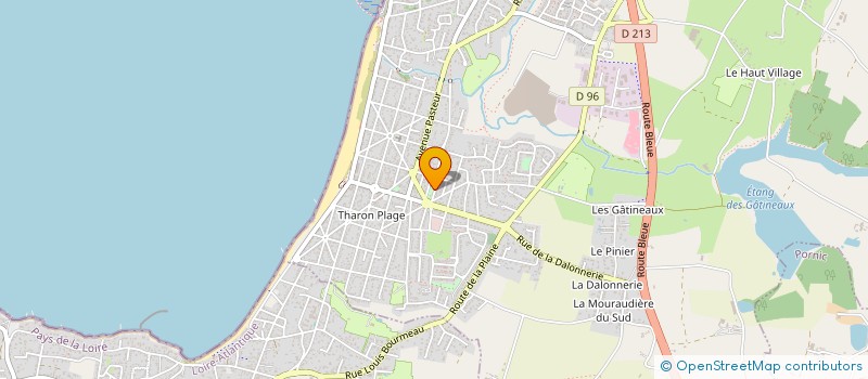 localisation de l'entreprise STE COMMUN CHASSEUR EXPLOITANT  SAINT-MICHEL-CHEF-CHEF