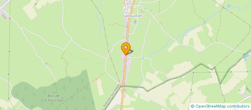 localisation de l'entreprise STE COMMUNALE DE CHASSE  ETRUNGT