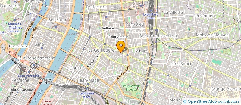 localisation de l'entreprise STE COOP.OUVR.PROD.COOP ETANCH' à LYON