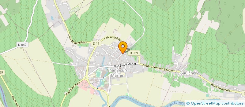 localisation de l'entreprise STE COOP VINICOLE DES BUTTES A CHARLY SUR MARNE STE COOP AGRICOLE à CHARLY-SUR-MARNE