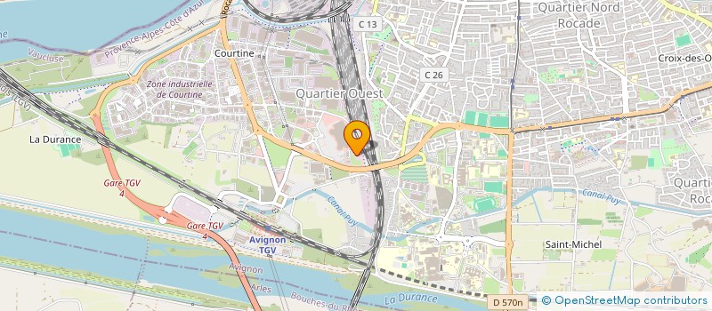 localisation de l'entreprise STE COPIGEMA à AVIGNON