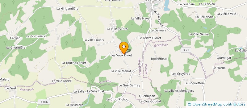 localisation de l'entreprise STE D'ADMINISTRATION DE GESTION ET D'ASSISTANCE DU MENE  GOMENE