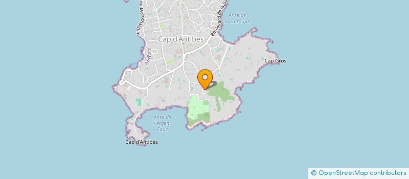localisation de l'entreprise STE D AMENAGEMENT DU PORT DE TOGA à ANTIBES
