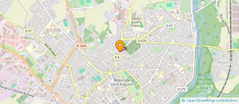 localisation de l'entreprise STE D'ELECTRICITE PICARDE - S.E.P à SAINT-QUENTIN