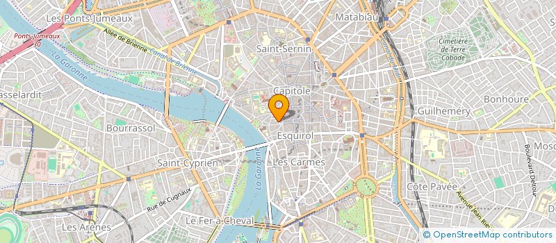 localisation de l'entreprise STE D'ETUDES MORALES à TOULOUSE