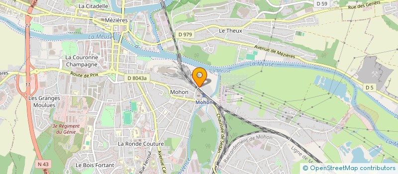 localisation de l'entreprise STE D EXPL DES ETS PATE GILLES  VILLERS-SEMEUSE