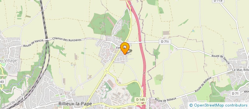 localisation de l'entreprise STE D'EXPLOIT DE L'ENTREPRISE GAUTHIER  RILLIEUX LA PAPE