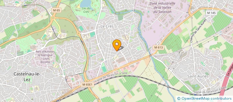 localisation de l'entreprise STE D EXPLOIT DES ETABL SEGURA à LE CRES