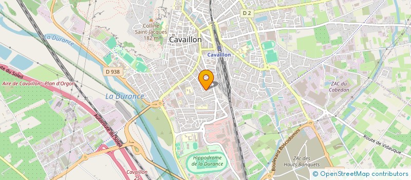 localisation de l'entreprise STE D'EXPLOITA DES ETS MOLLONE à CAVAILLON