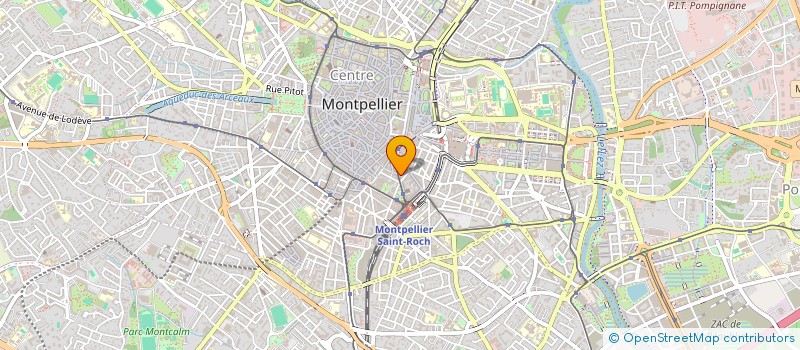 localisation de l'entreprise STE D EXPLOITATION BEAUTE SERVICE à MONTPELLIER