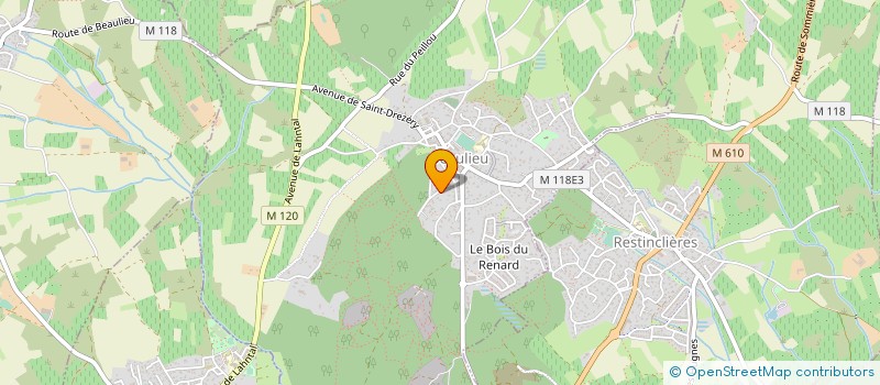 localisation de l'entreprise STE D EXPLOITATION CARRIERES FARRUSSENG  BEAULIEU