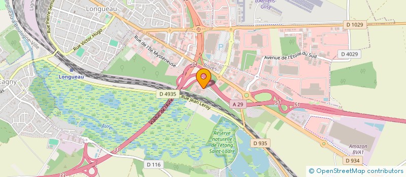 localisation de l'entreprise STE D'EXPLOITATION D'HOINE ET FILS à BOVES