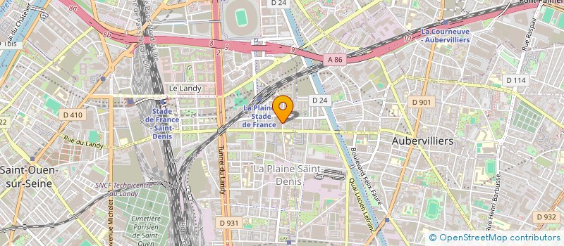 localisation de l'entreprise STE D'EXPLOITATION DE ETS TIMOULAY à SAINT-DENIS