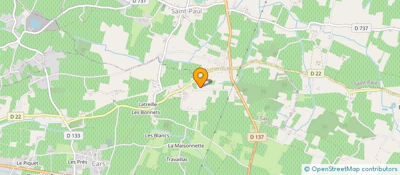localisation de l'entreprise STE D'EXPLOITATION DES ETS BARAN à CARS