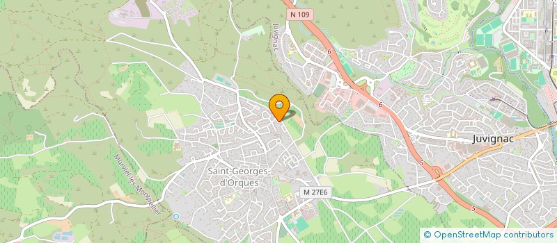 localisation de l'entreprise STE D EXPLOITATION DES ETS HOLARD à SAINT-GEORGES-D'ORQUES