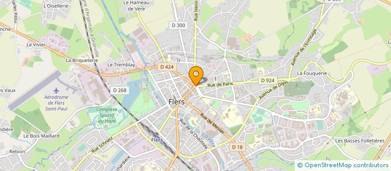 localisation de l'entreprise STE D'EXPLOITATION DES ETS JEAN QUENECHDU à SAINT-GEORGES-DES-GROSEILLERS