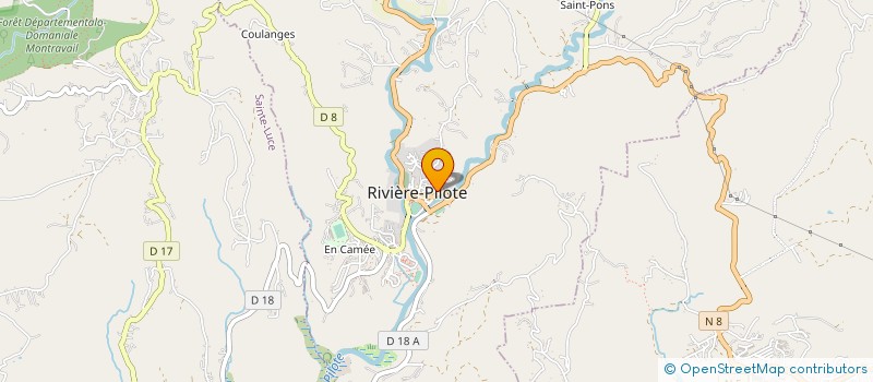 localisation de l'entreprise STE D EXPLOITATION DES ETS LARO à RIVIERE-PILOTE