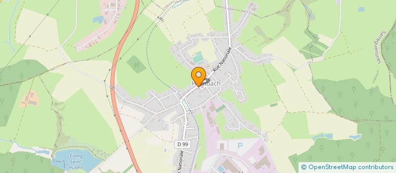 localisation de l'entreprise STE D'EXPLOITATION DES ETS SZYMANSKI  HAMBACH