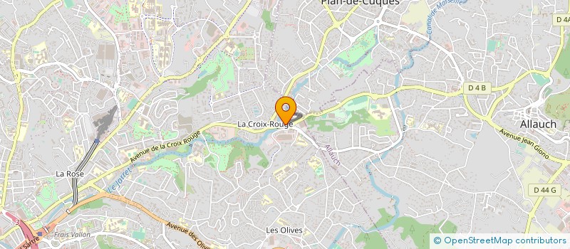 localisation de l'entreprise STE D'EXPLOITATION DU CHALET DU BRICOLEUR à MARSEILLE