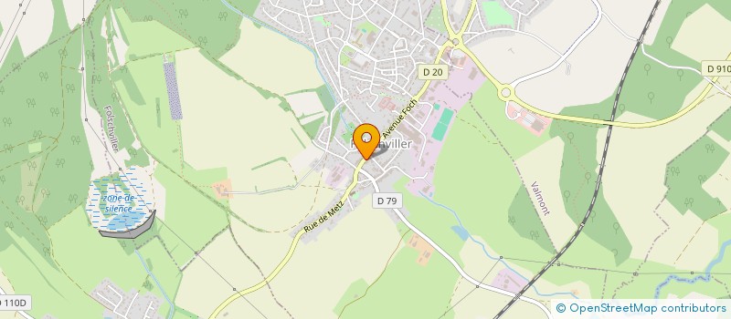 localisation de l'entreprise STE D EXPLOITATION ETS GAILLOT à MACHEREN