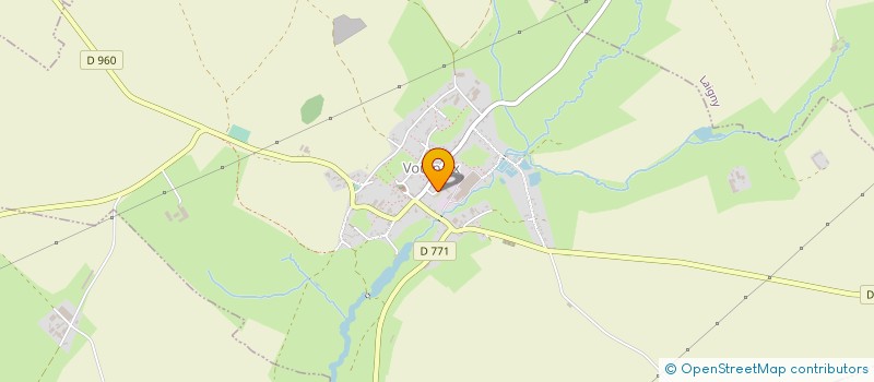 localisation de l'entreprise STE DE CHASSE à PRISCES