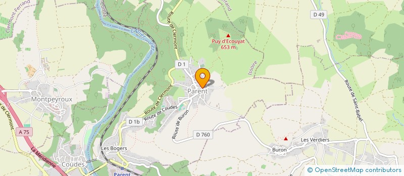localisation de l'entreprise STE DE CHASSE LA TOURTERELLE à SAINT-MAURICE
