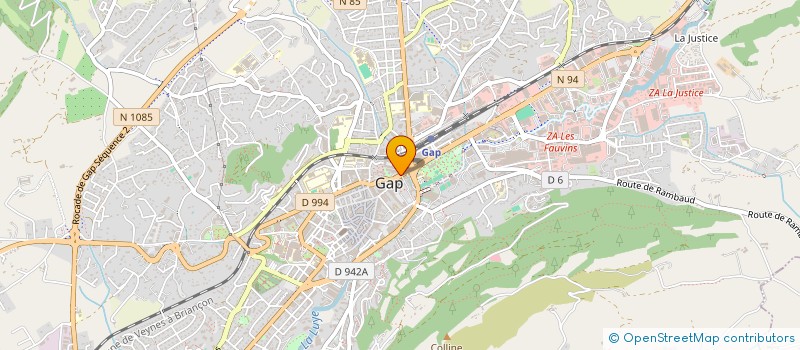 localisation de l'entreprise STE DE FABRICATION ET CONFECTION  GAP