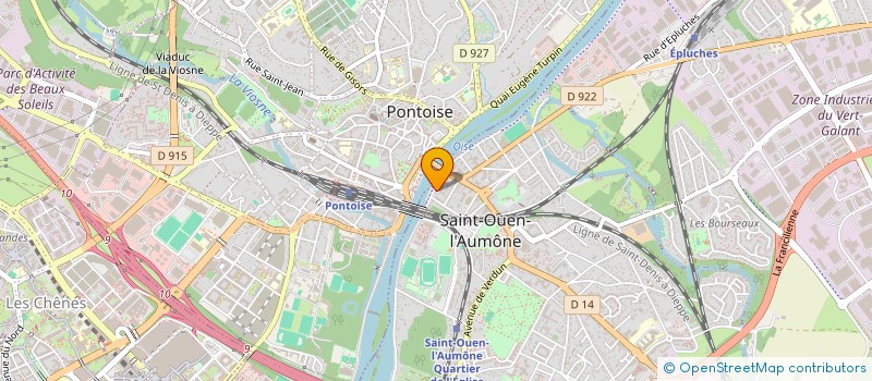 localisation de l'entreprise STE DE FAIT M ET MME MPOY à SAINT-OUEN-L'AUMONE