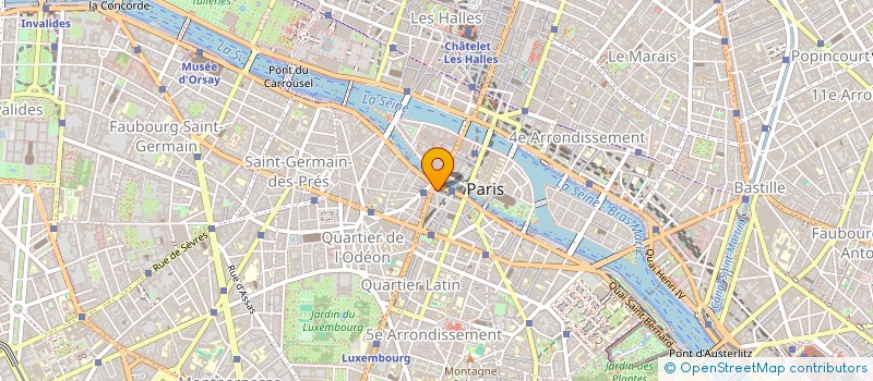 localisation de l'entreprise STE DE FAIT MLE MEL JULIETTE ET MR ROGEL ARNAUD  PARIS