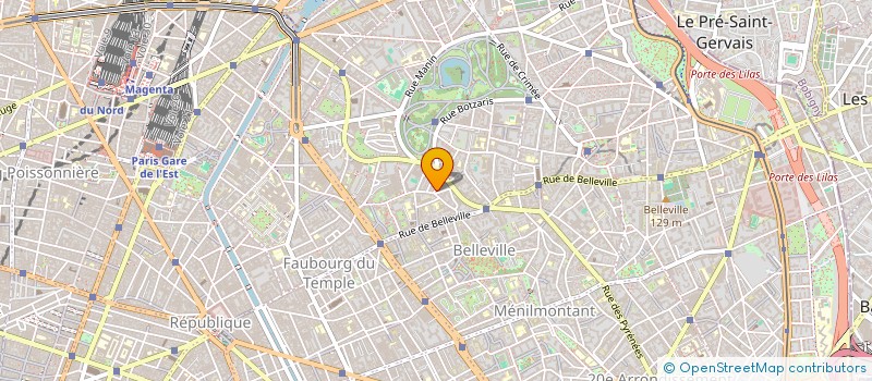 localisation de l'entreprise STE DE FINITION ET RENOVATION SO.F.REN  PARIS