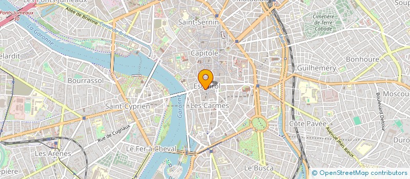 localisation de l'entreprise STE DE GESTION ADMIN BIENS à TOULOUSE
