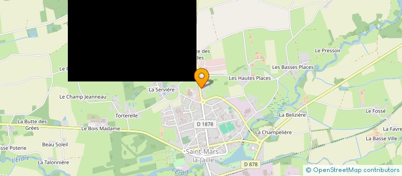 localisation de l'entreprise STE DE METAUX VEHICULES RECUPERAT SMVR à VALLONS-DE-L'ERDRE