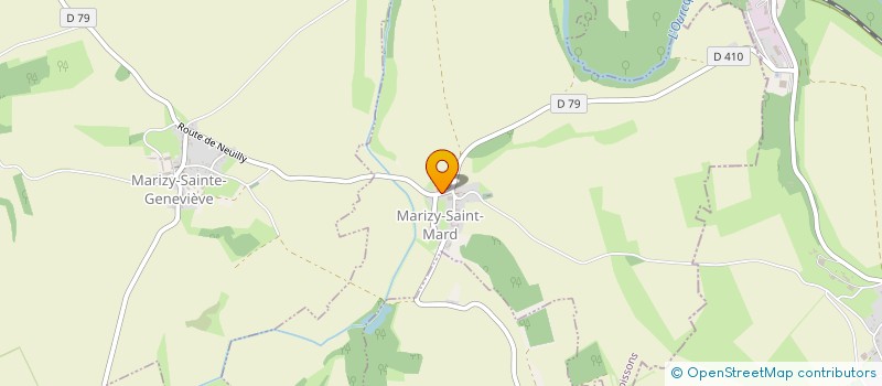 localisation de l'entreprise STE DE MONTEMPEINE à MARIZY-SAINT-MARD