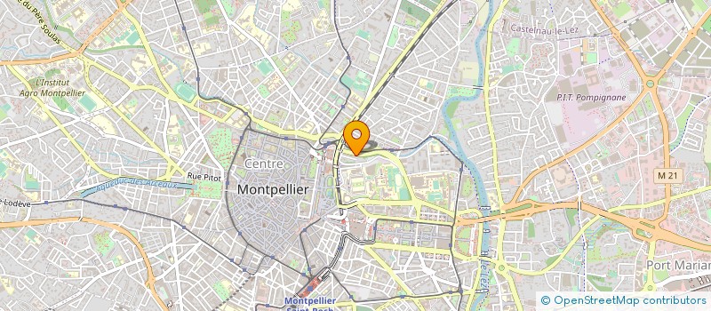 localisation de l'entreprise STE DE PECHE LA FARIO à MONTPELLIER
