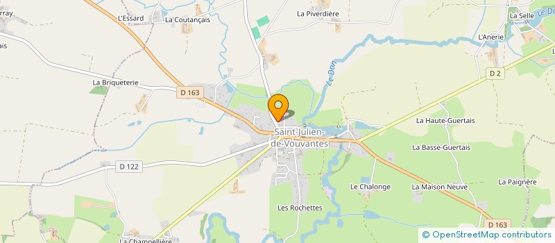 localisation de l'entreprise STE DE REPARATION GLAINOISE à LA CHAPELLE-GLAIN