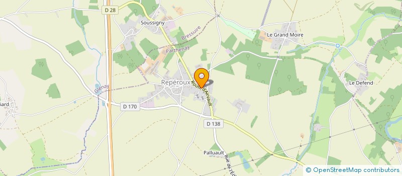 localisation de l'entreprise STE DE TRANSPORTS MARNOIS  MARNES