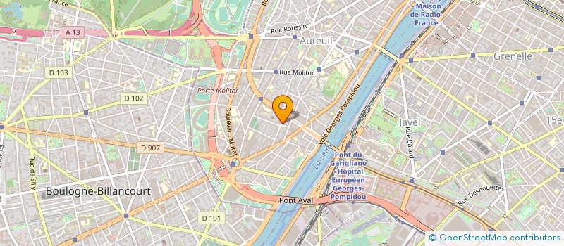 localisation de l'entreprise STE DECORAT ET REALIS IMMOBIL  PARIS